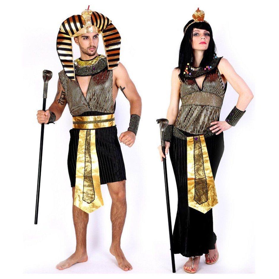 Костюмы в египетском стиле мужские