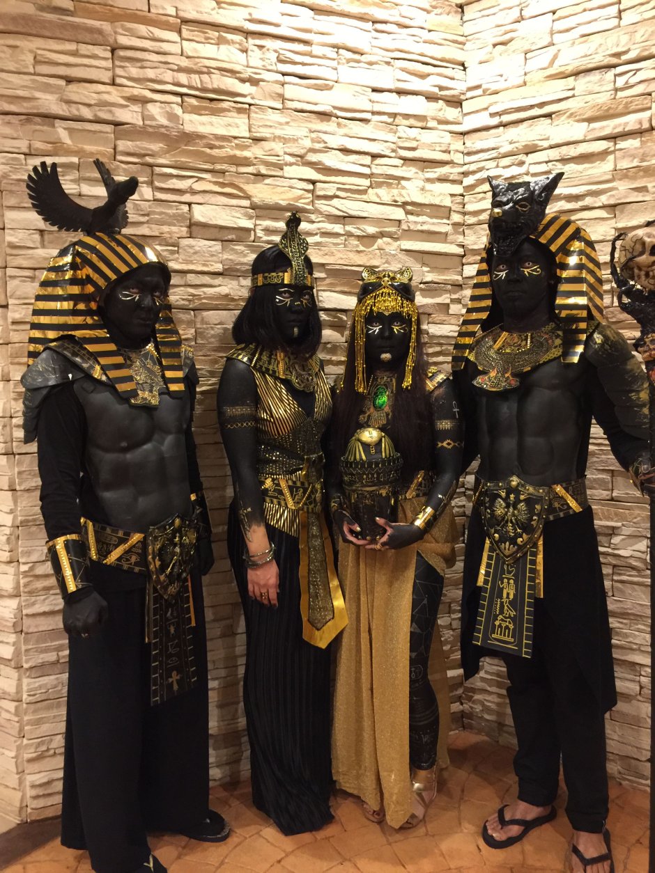 Египет Анубис костюм