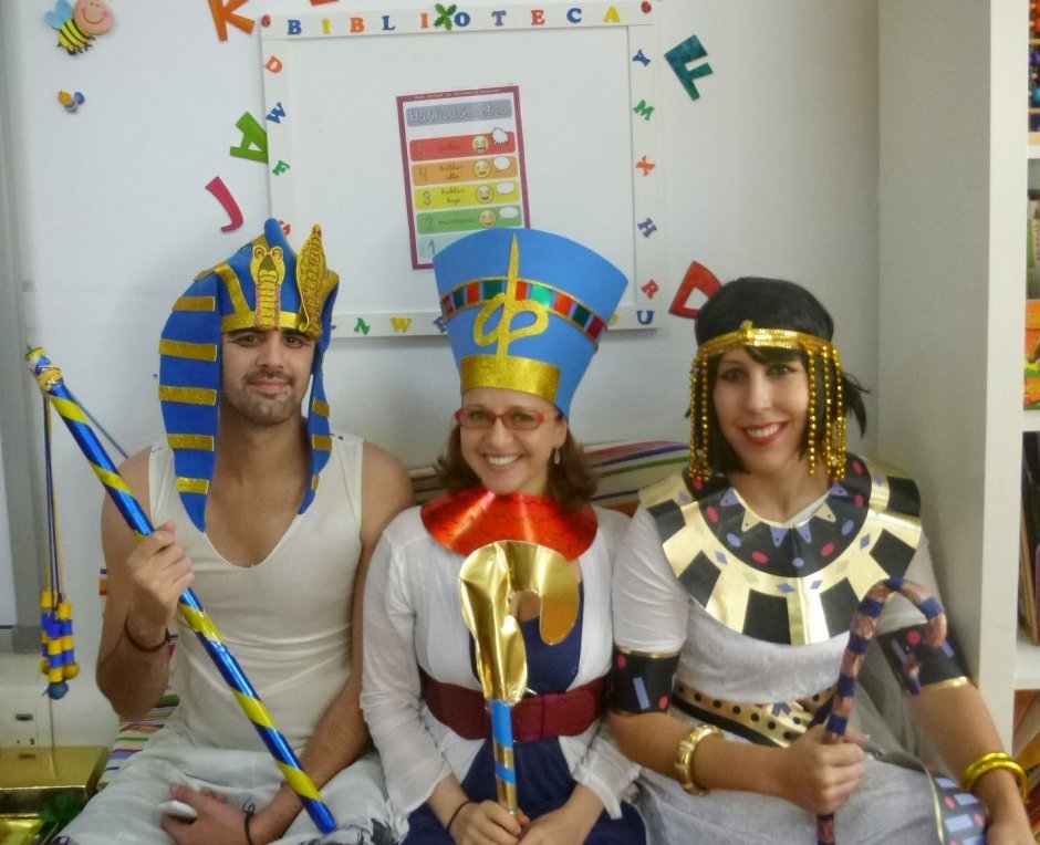 Детский праздник в египетском стиле