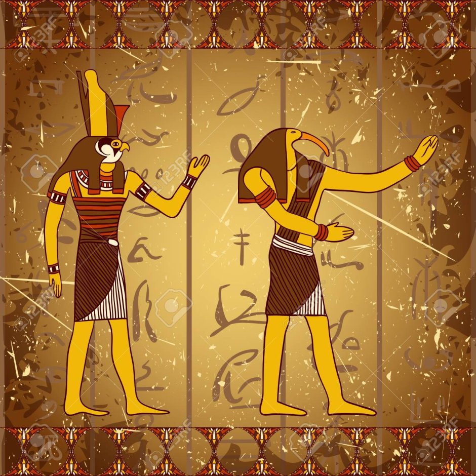 Боги Египта плакат