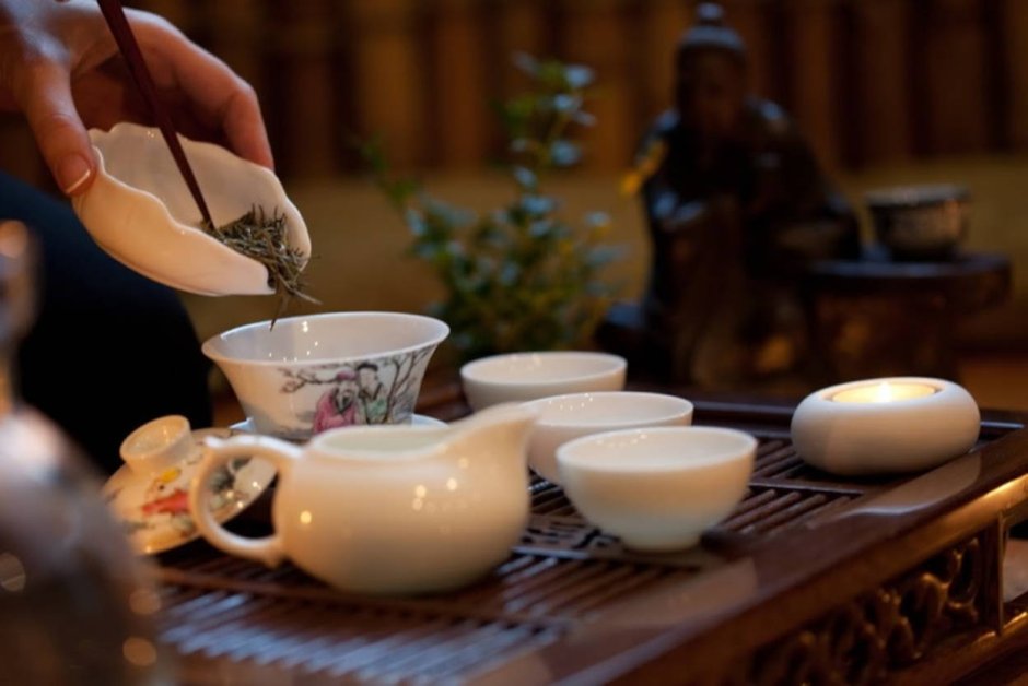 Китайская чайная культура