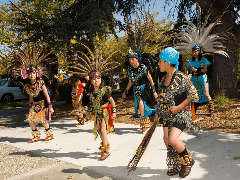 Жители Ацтеки