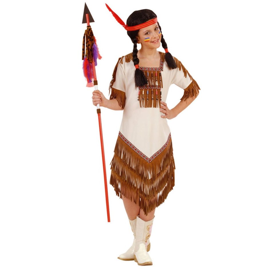 Индейская вечеринка для детей костюмы