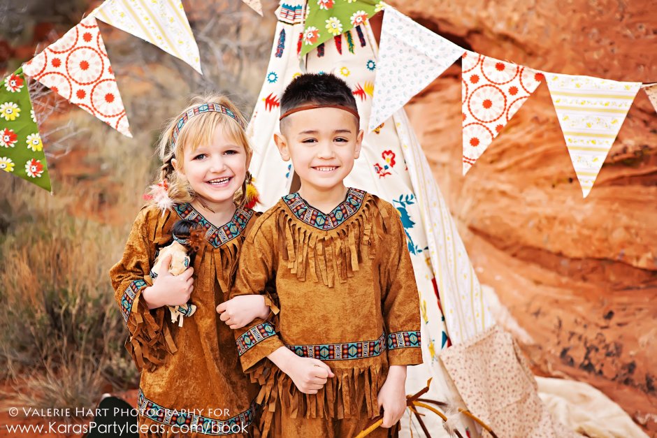 Индейцы детский праздник