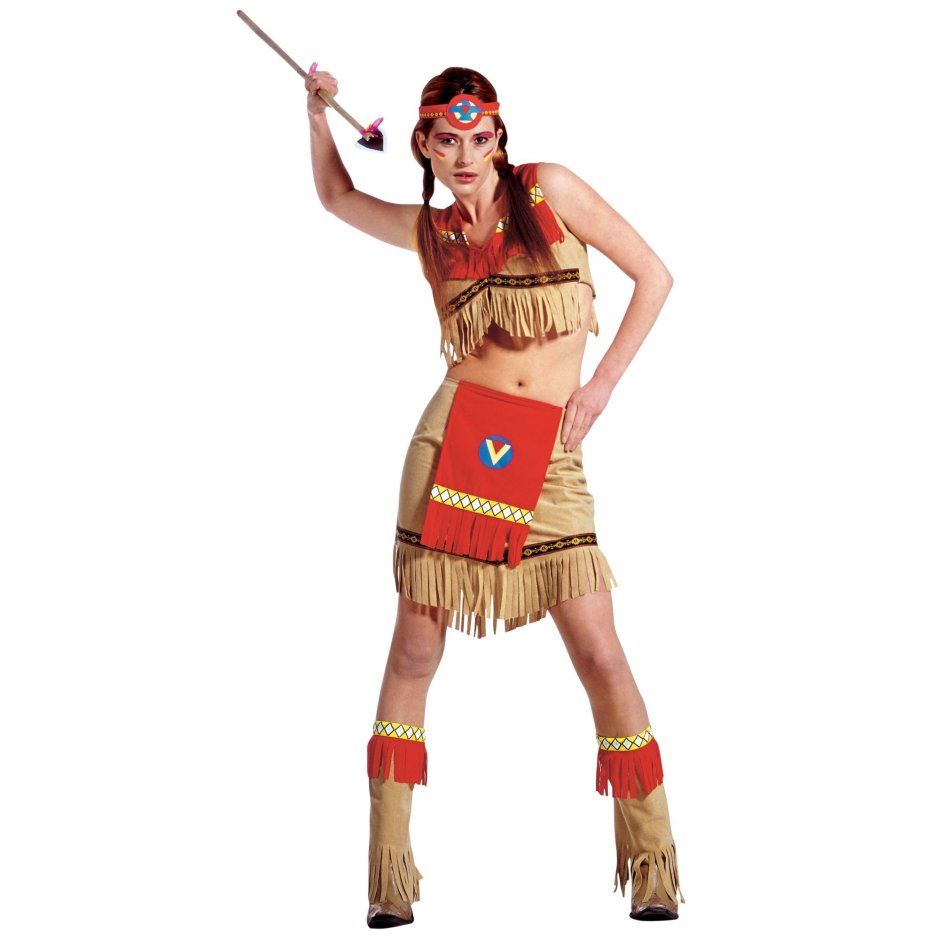 Индейский костюм для танца