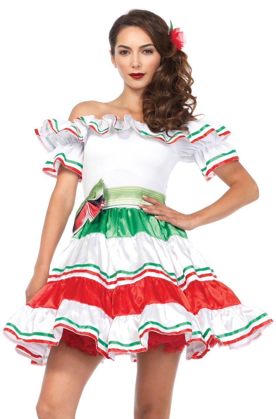 Мексиканский наряд для девушки