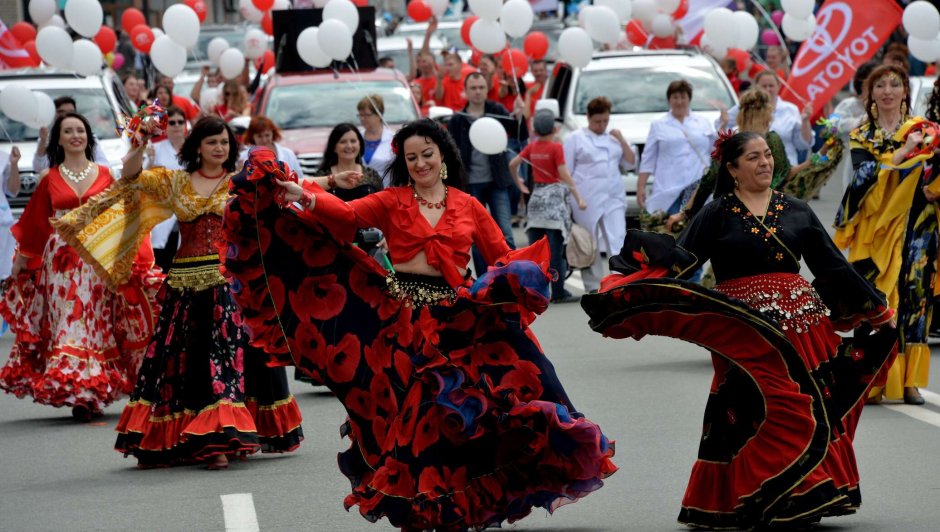 Национальный праздник цыган