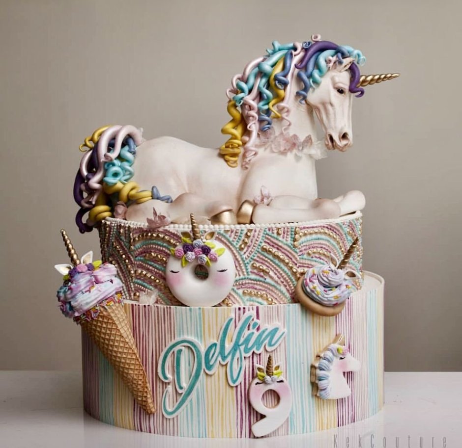 Торт с лошадкой на день рождения