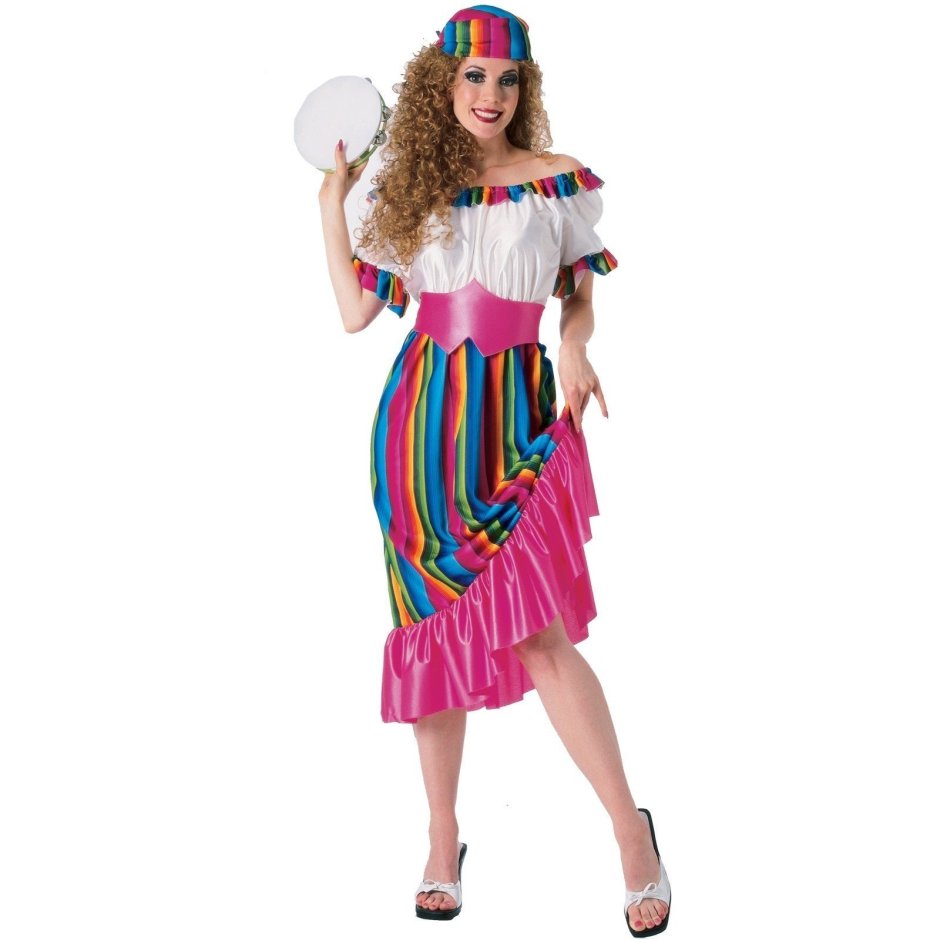 Мексиканский костюм для девочки