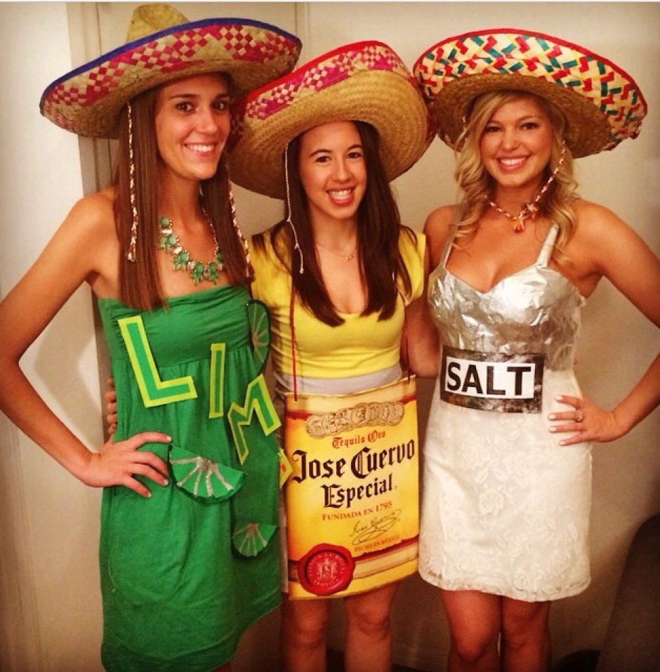 Мексиканская вечеринка костюмы