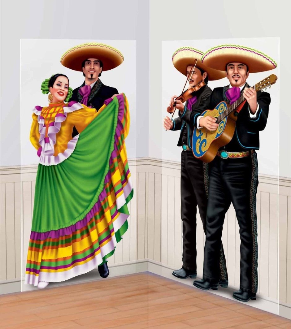 Вечеринка в мексиканском стиле