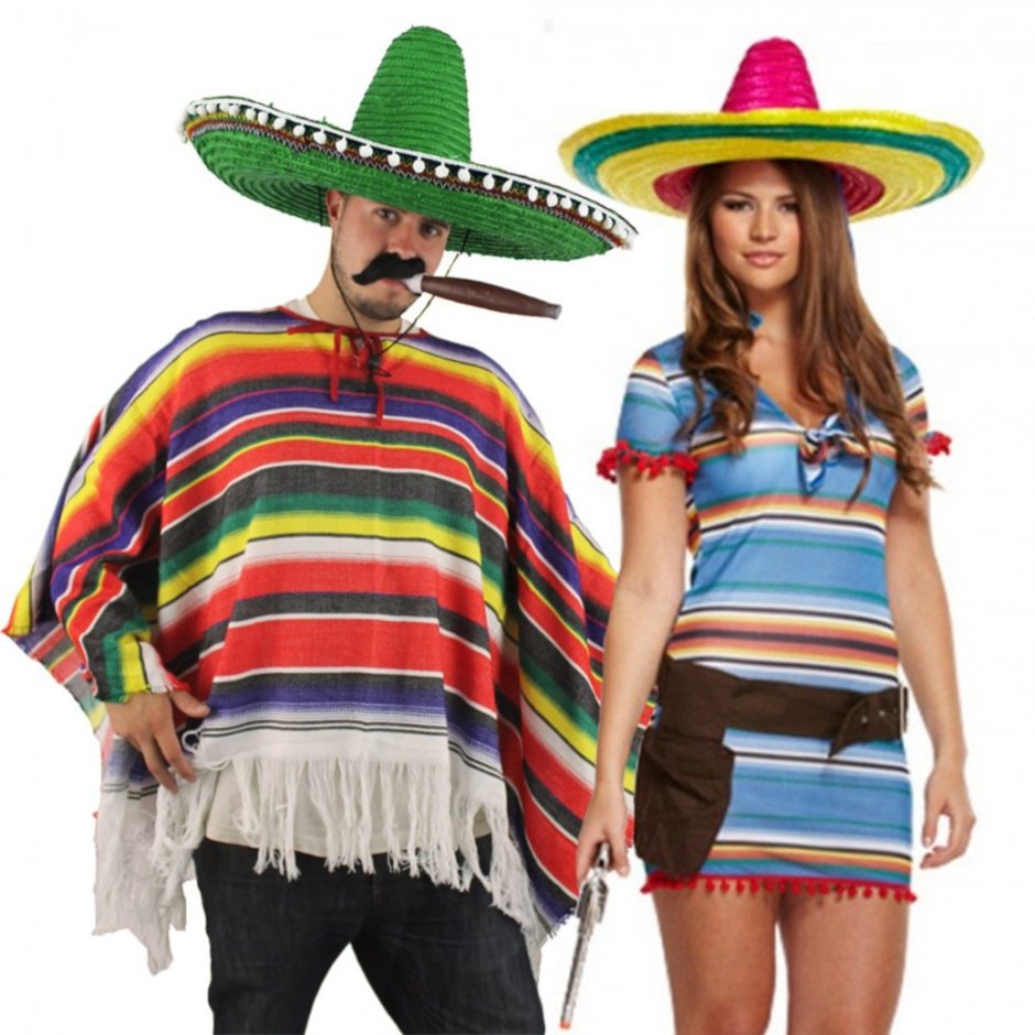 Мексиканский стиль одежды