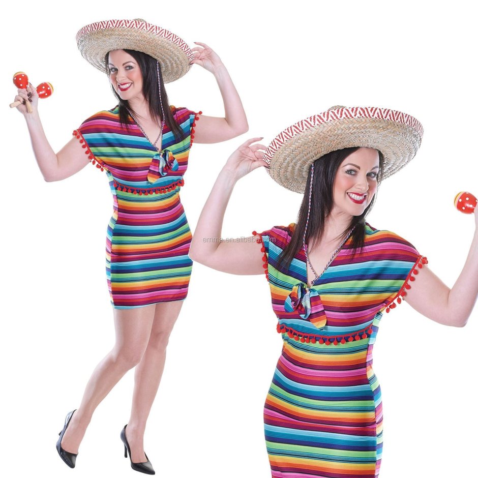 Мексиканская вечеринка костюмы