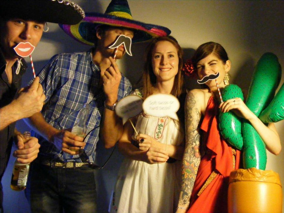 Вечеринка в мексиканском стиле