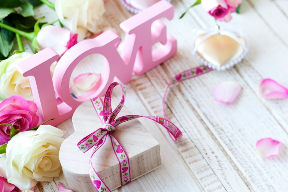 Розовая свадьба годовщина