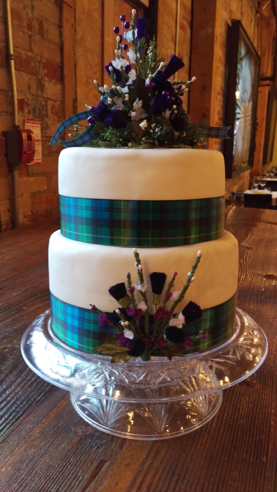 Торт в шотландском стиле