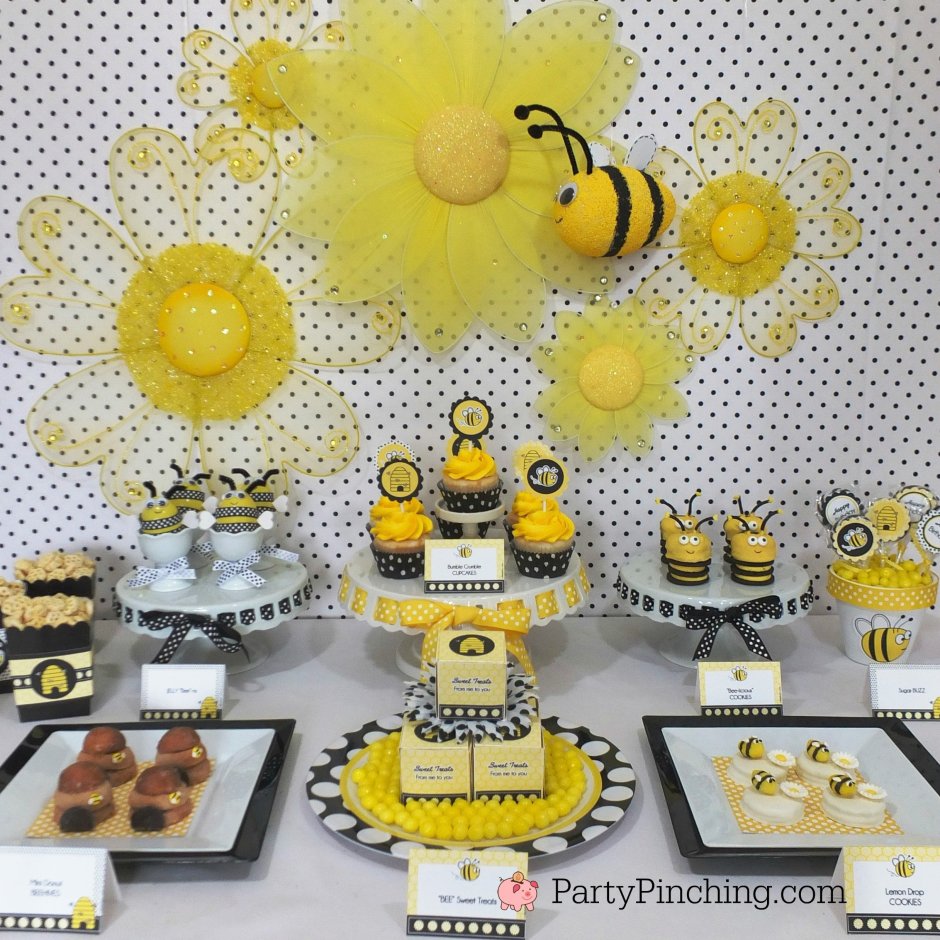 День рождения в стиле пчелы