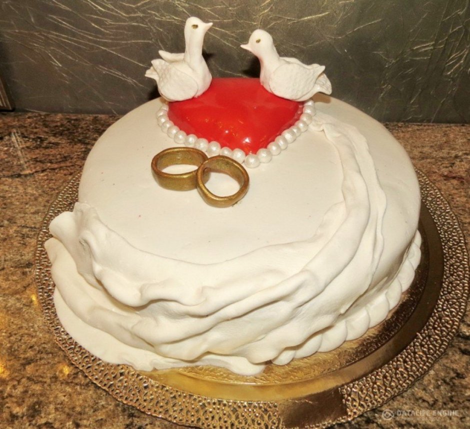 Советские Свадебные торты