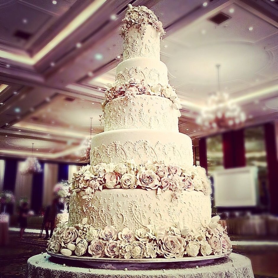 Самые красивые Свадебные торты