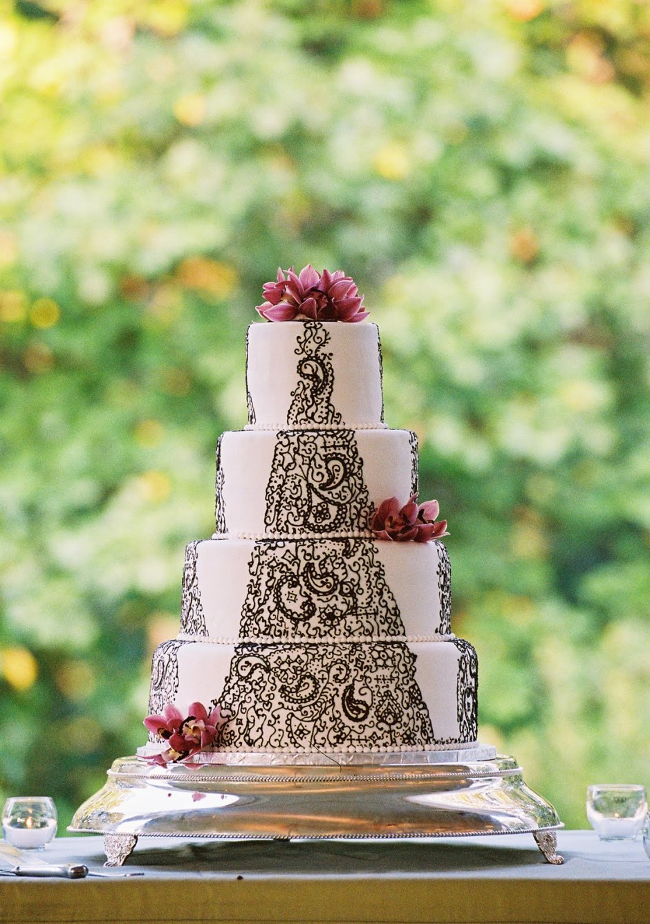 Американский свадебный торт