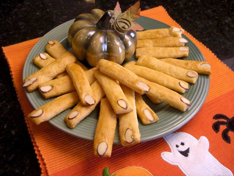 Блюда на Хэллоуин для детей