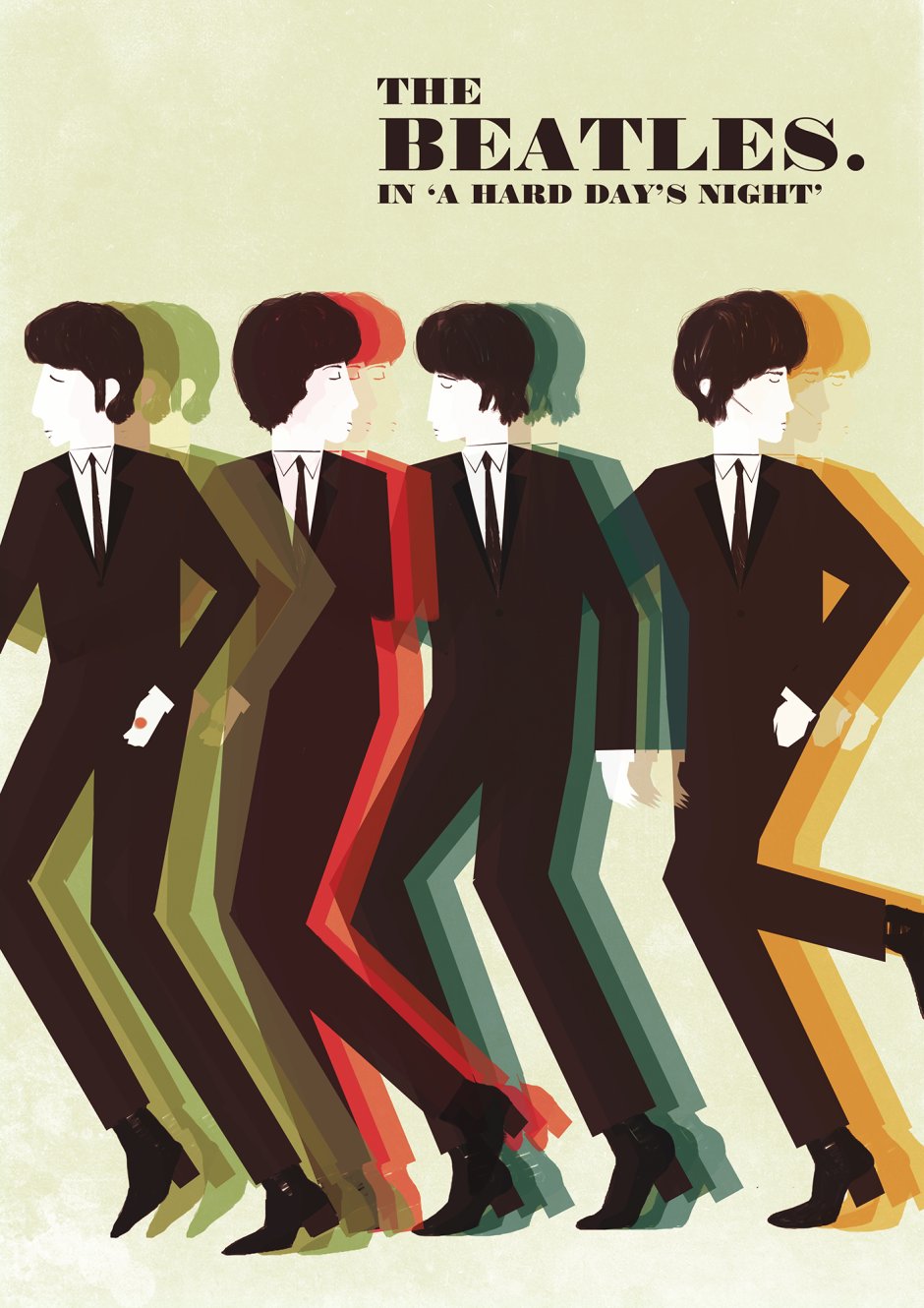 The Beatles плакат