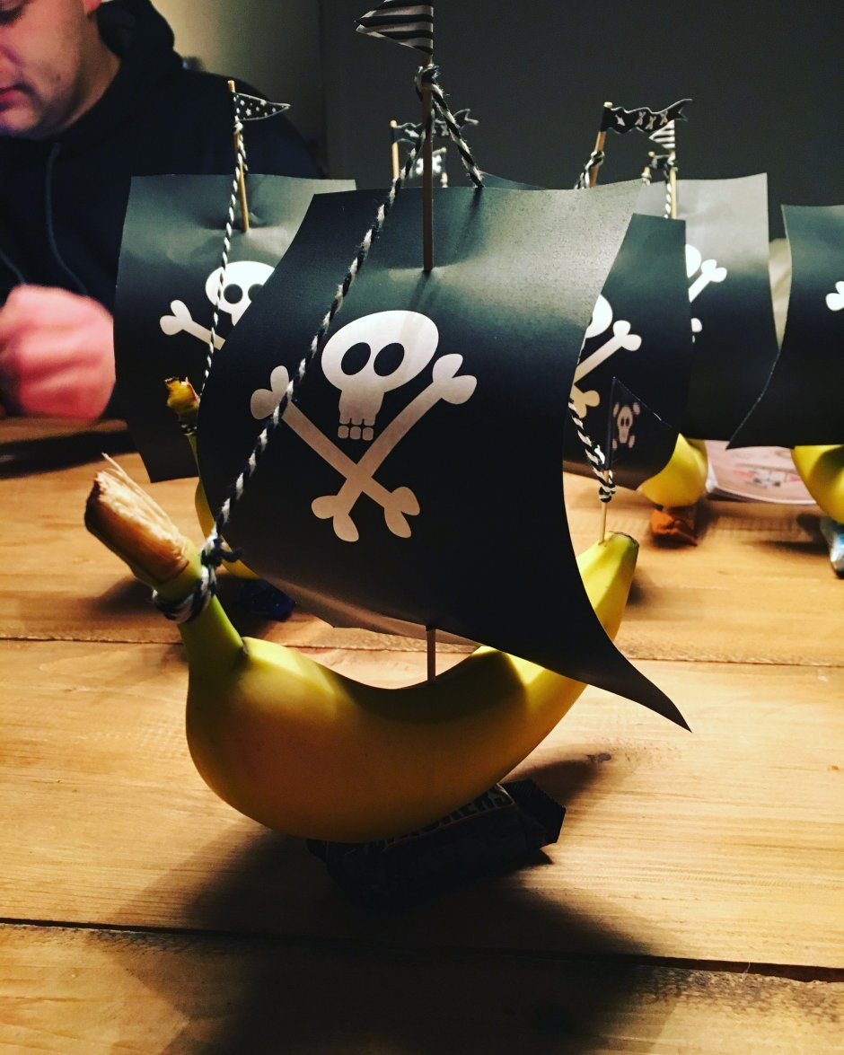 Еда для пиратской вечеринки для детей