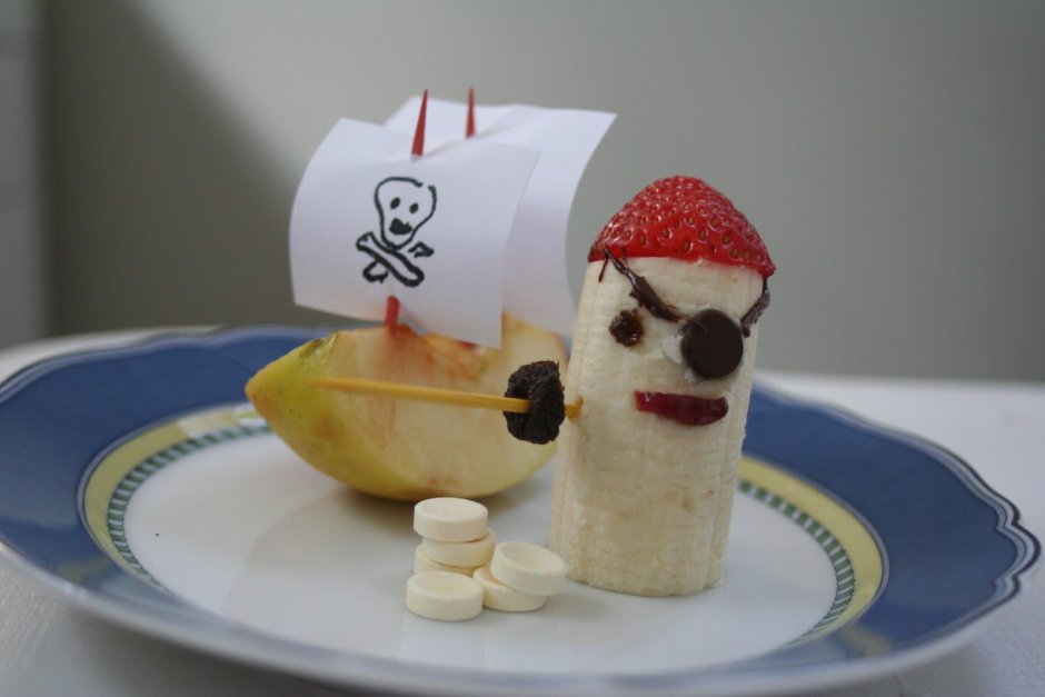 Пиратские закуски для детей