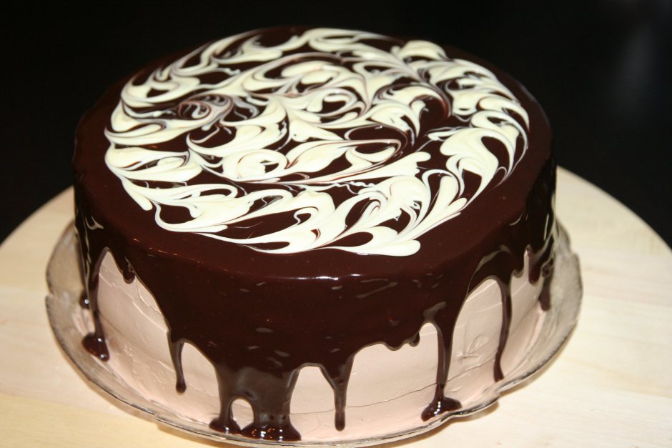 Глазурь из белого шоколада для торта в домашних условиях