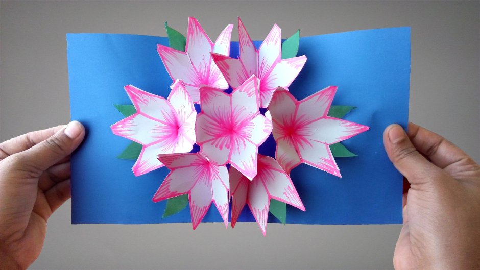 Семицветик оригами