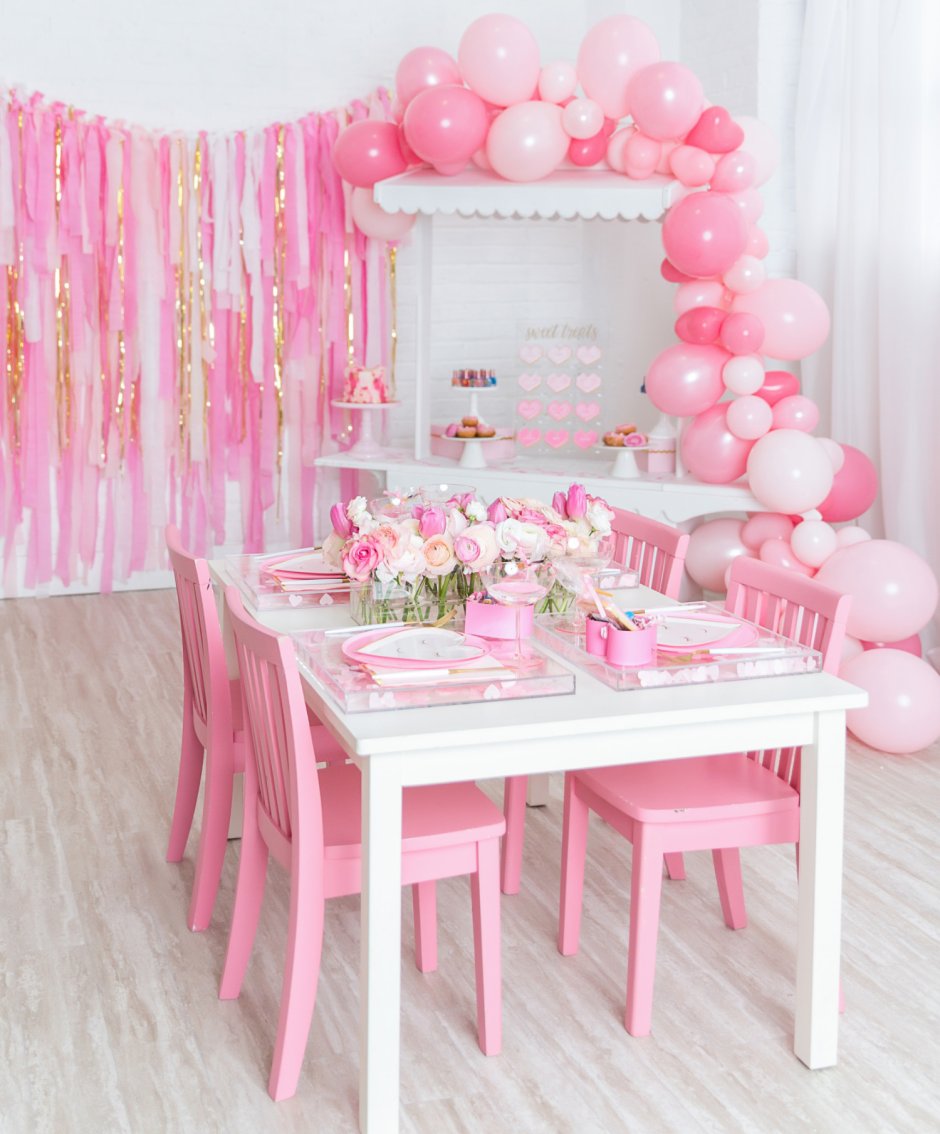 Розовая вечеринка