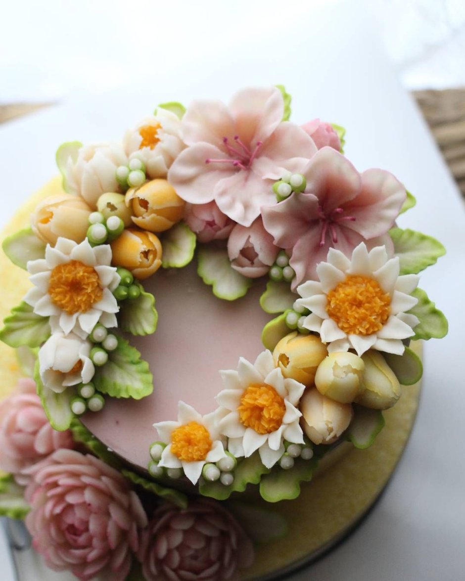 Rice Flower Cake