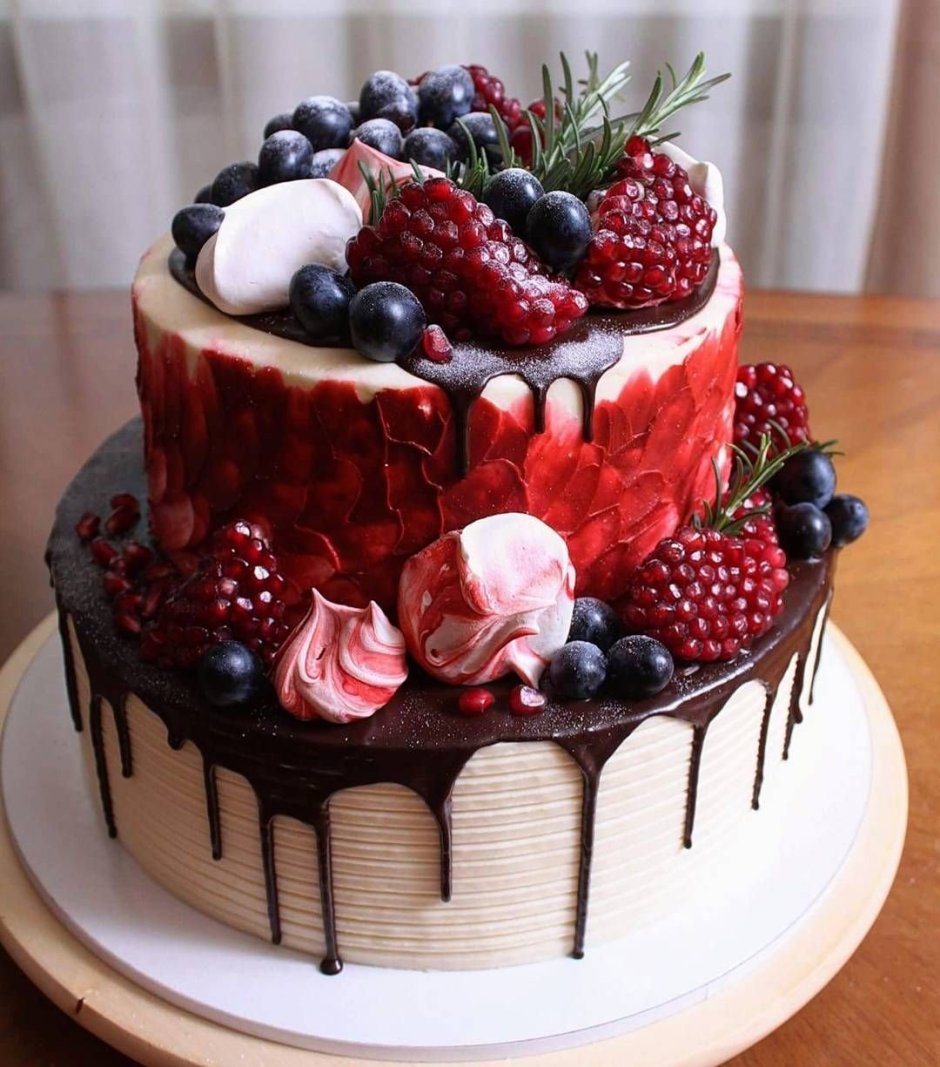 Красивые торты на день рождения