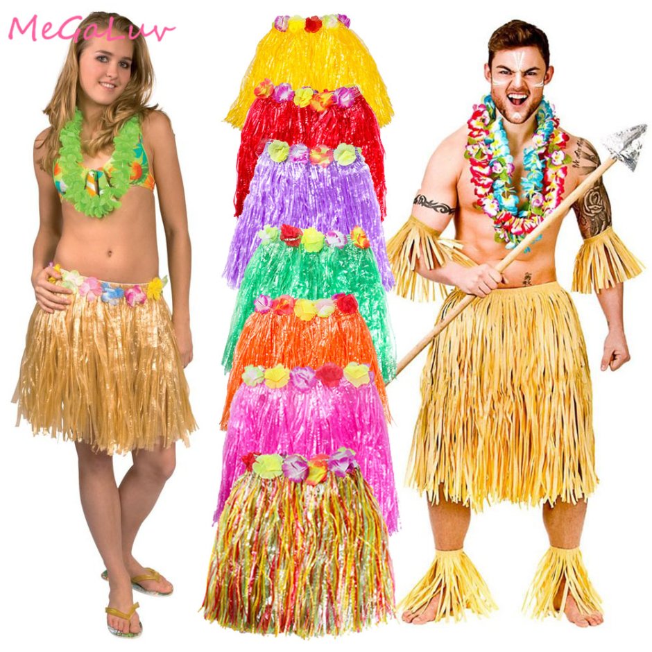 Тропическая вечеринка костюмы