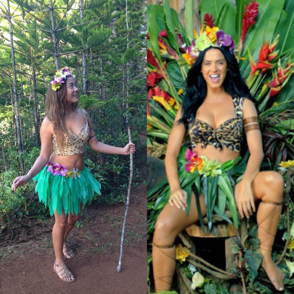 Принцесса джунглей костюм