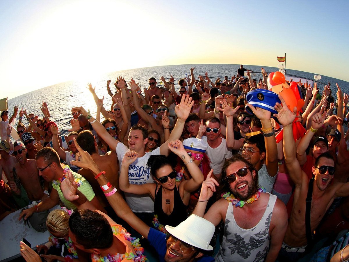 Ibiza parties