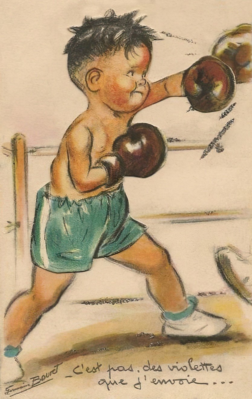 Советские открытки бокс