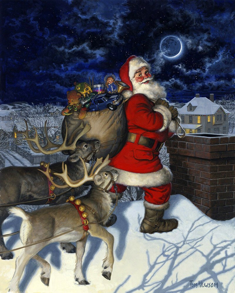 Дед Мороз Tom Newsom