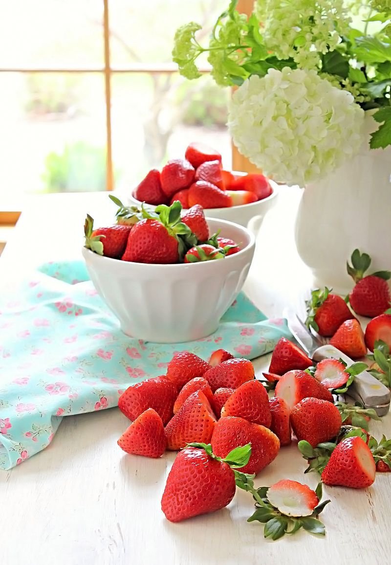 С добрым утром ягоды