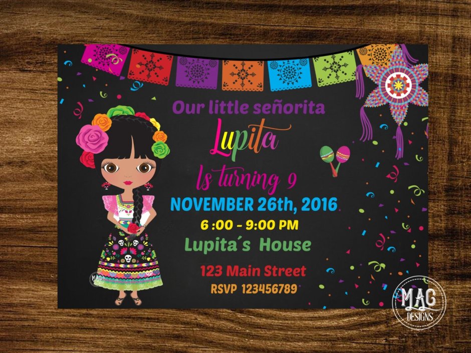 Fiesta Invitation to all Readers wives