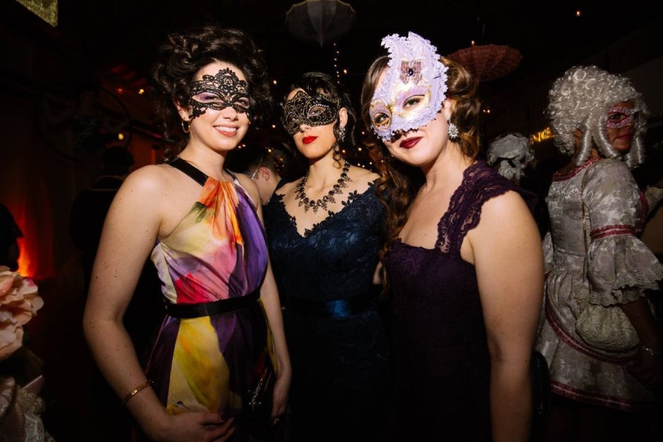 Masquerade Ball. Бал маскарад.