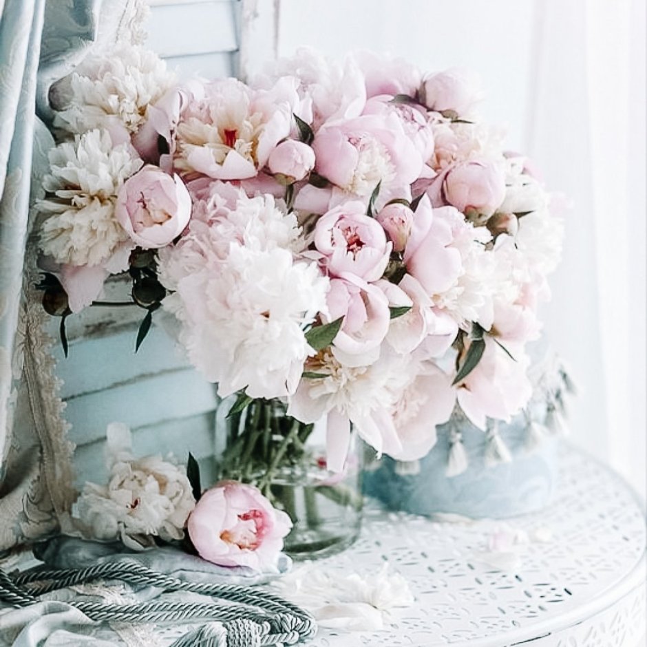 Shabby Chic цветы