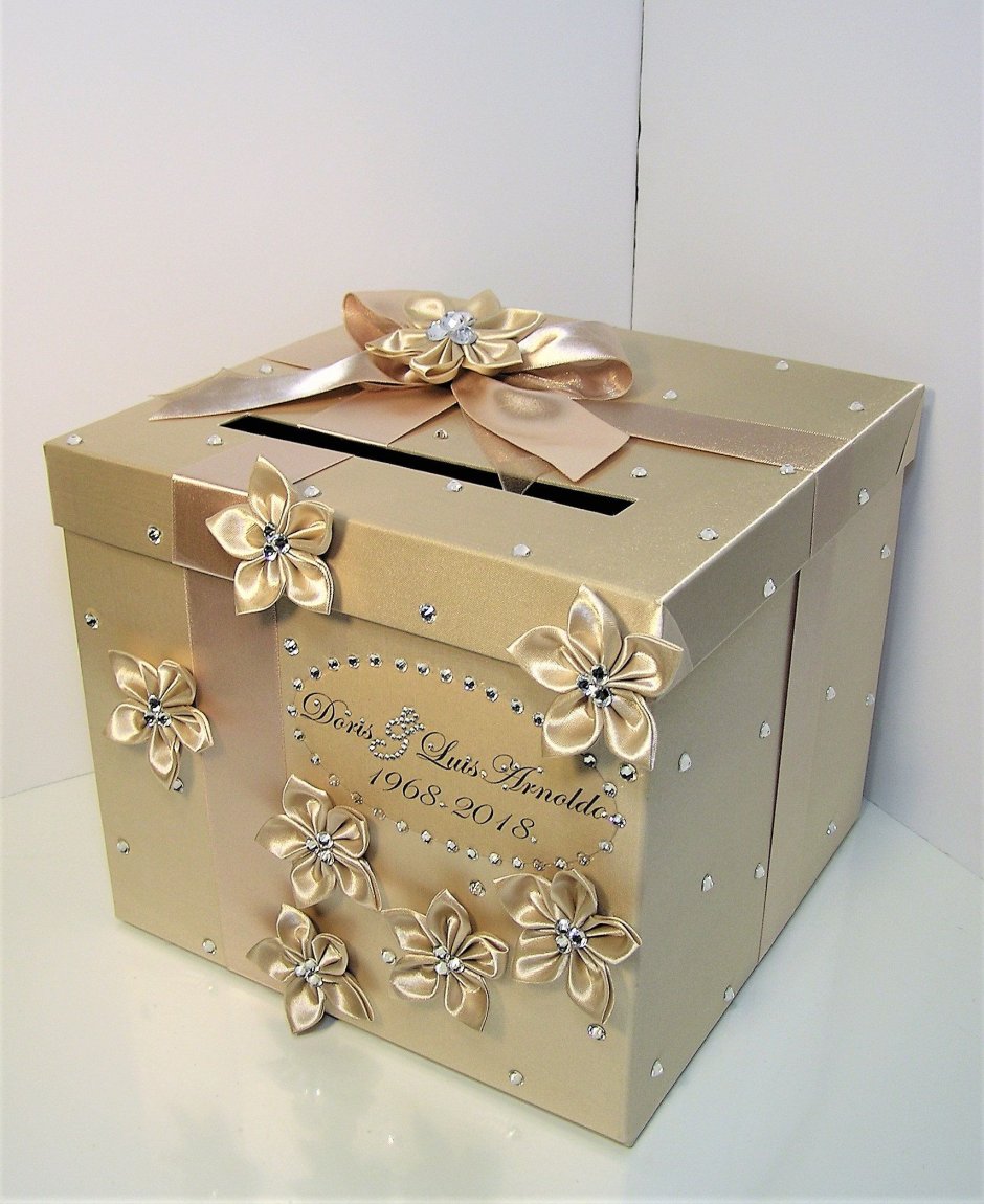 Свадебные коробки для подарков