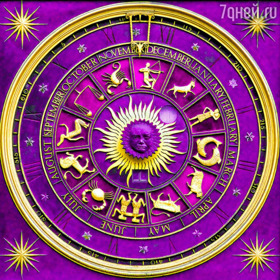 Открытка астрологу