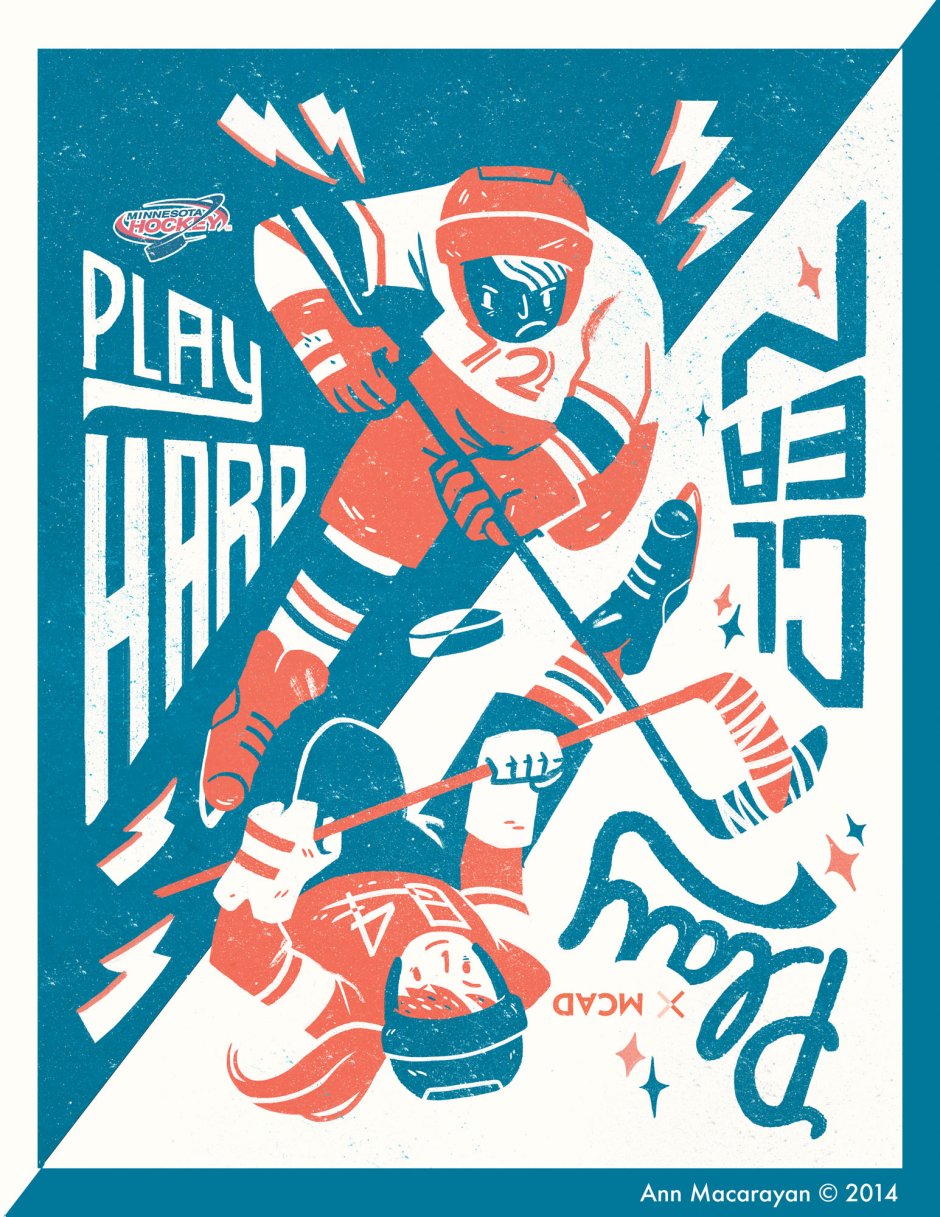 Хоккей Постер