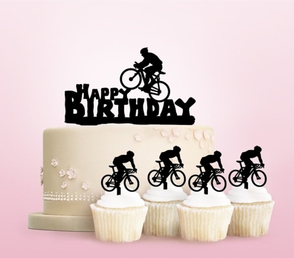 Торт BMX на день рождения