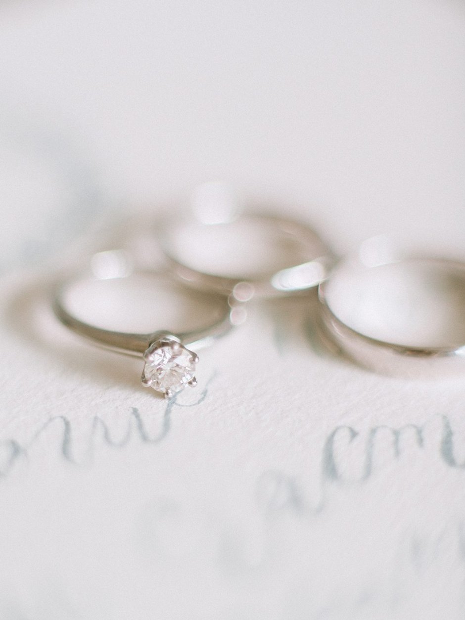 Минималистические Свадебные кольца