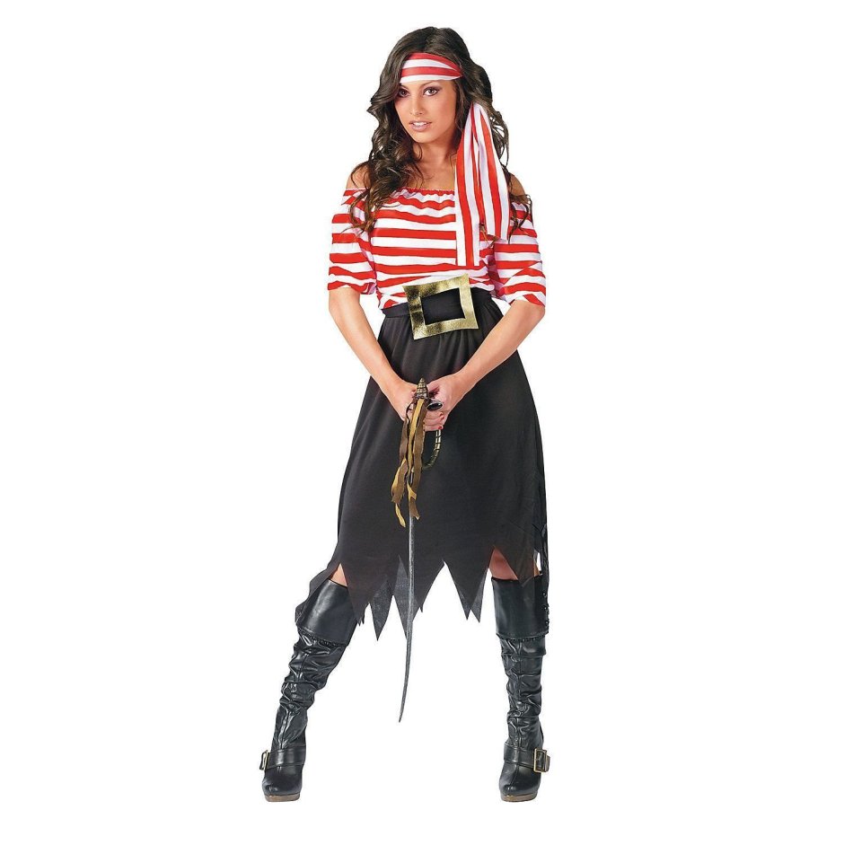 Пиратская вечеринка одежда