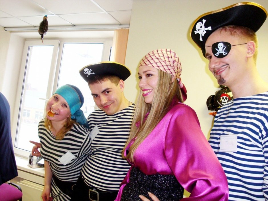 Тематическая вечеринка в стиле пиратов для взрослых