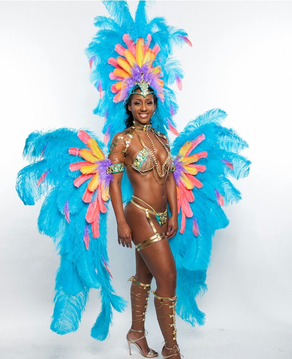 Бразильский костюм женский карнавальный
